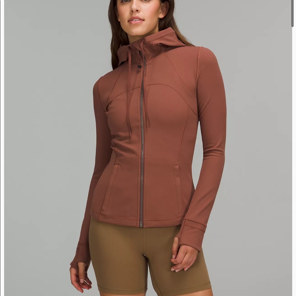Lululemon define jacket size 4. Like new.
